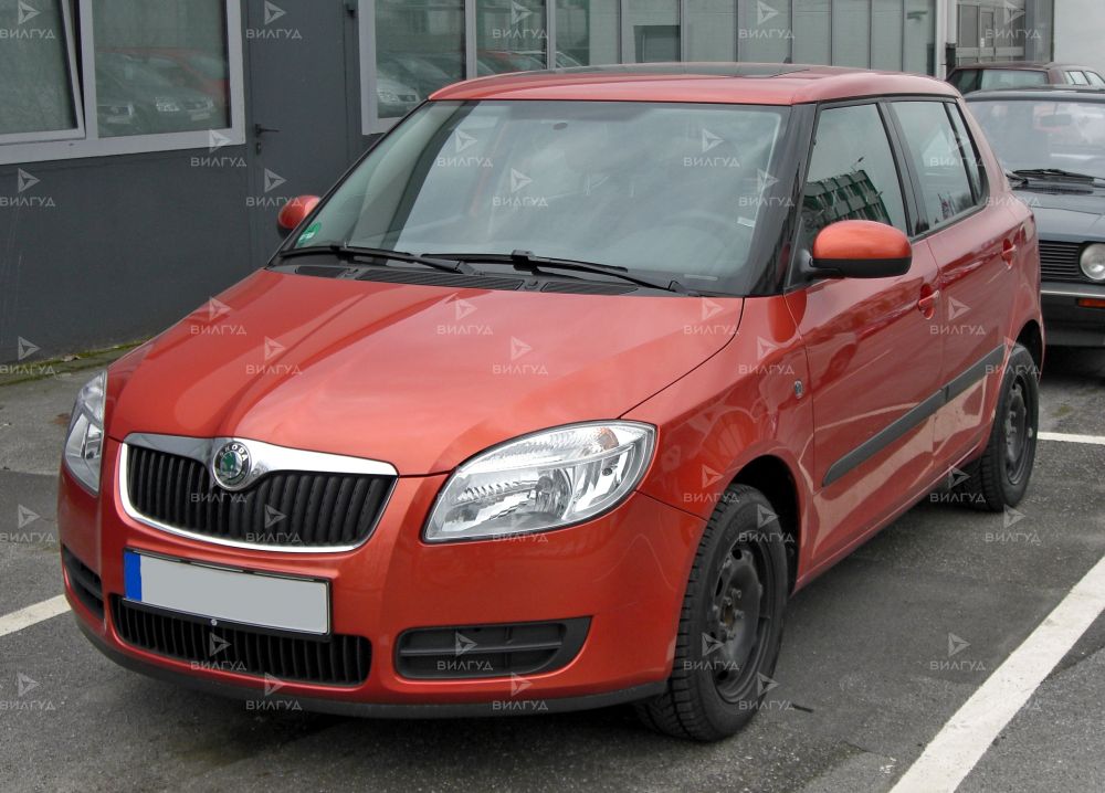 Регламентное ТО Škoda Fabia в Челябинске