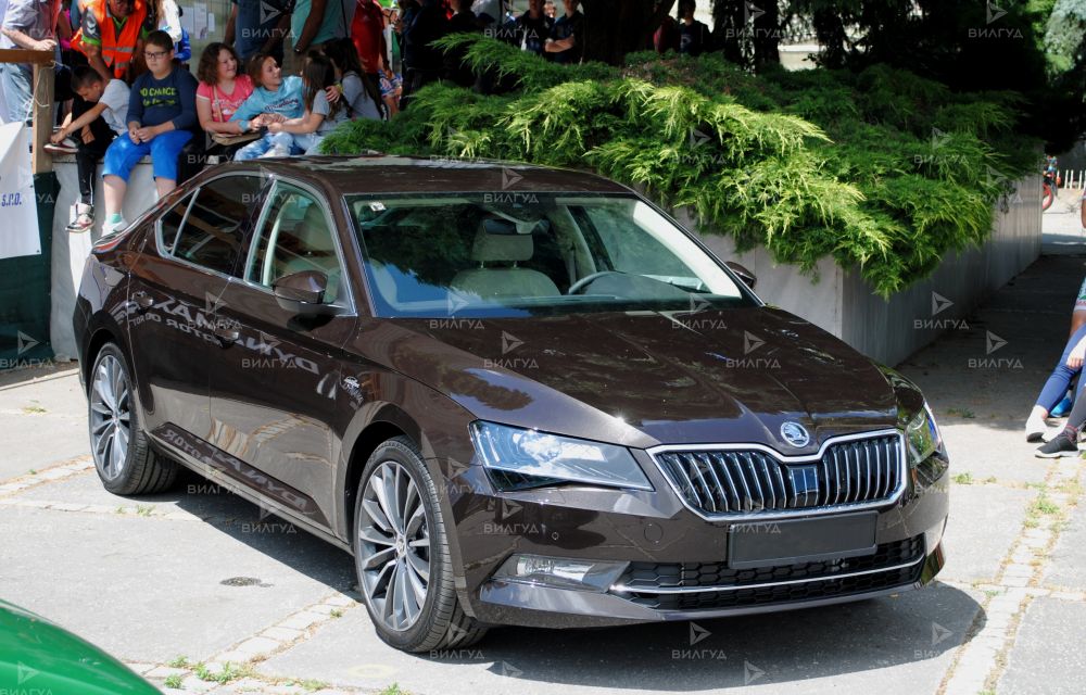 Регламентное ТО Škoda Superb в Челябинске