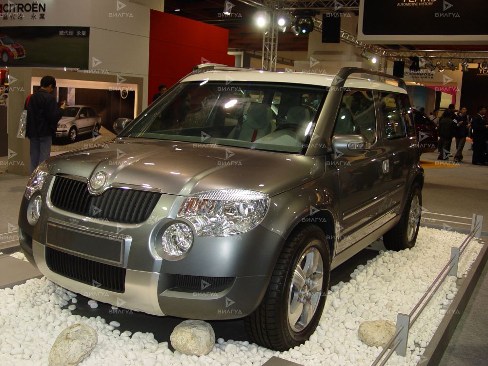 Регламентное ТО Škoda Yeti в Челябинске