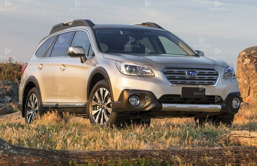 Регламентное ТО Subaru Outback в Челябинске