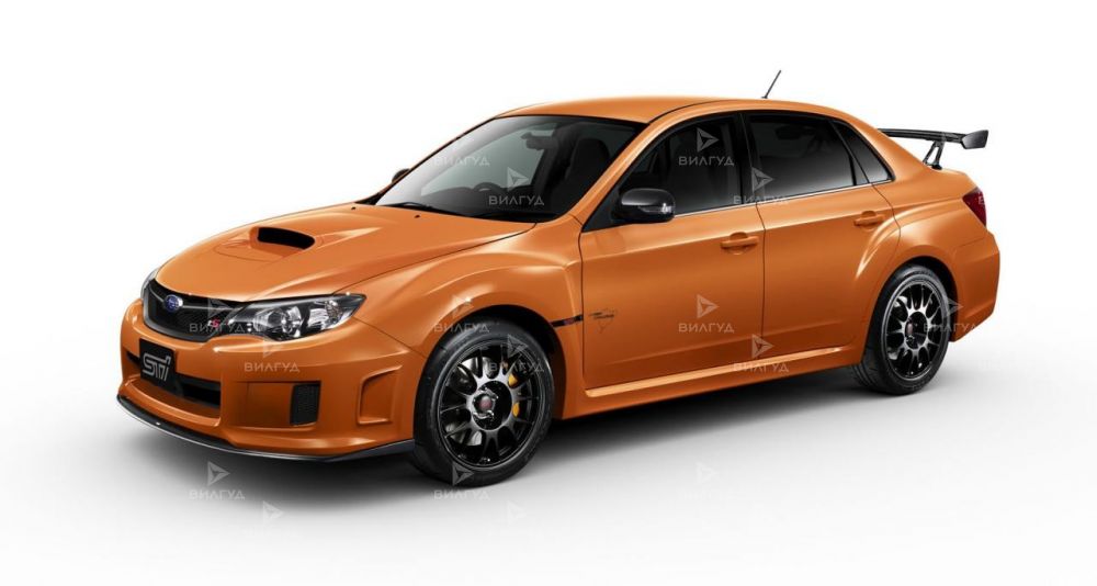 Регламентное ТО Subaru WRX в Челябинске