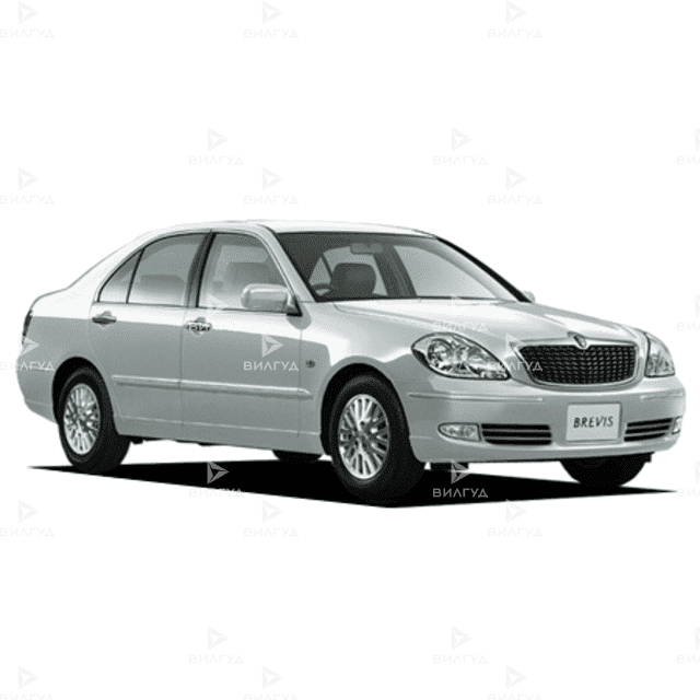 Регламентное ТО Toyota Brevis в Челябинске