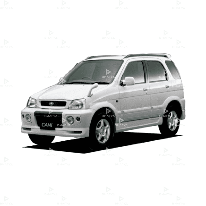 Регламентное ТО Toyota Cami в Челябинске