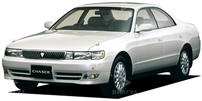 Регламентное ТО Toyota Chaser в Челябинске