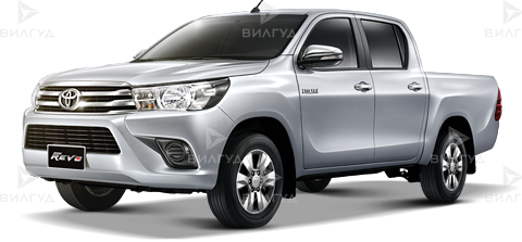 Регламентное ТО Toyota Hilux в Челябинске