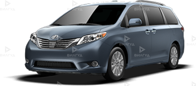 Регламентное ТО Toyota Isis в Челябинске