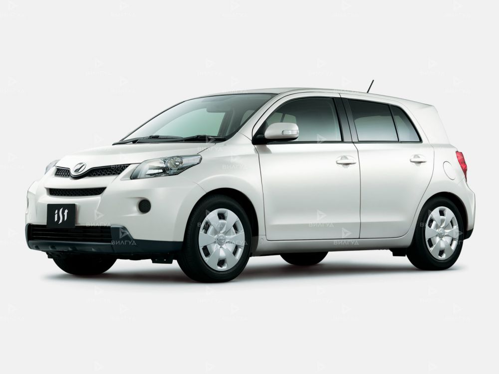 Регламентное ТО Toyota Ist в Челябинске