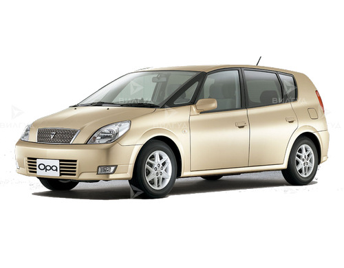 Регламентное ТО Toyota Opa в Челябинске