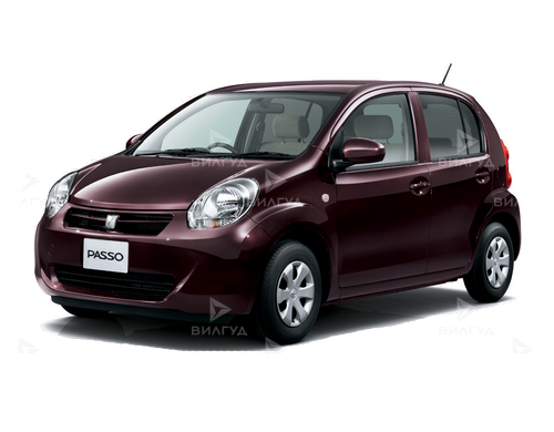 Регламентное ТО Toyota Passo в Челябинске