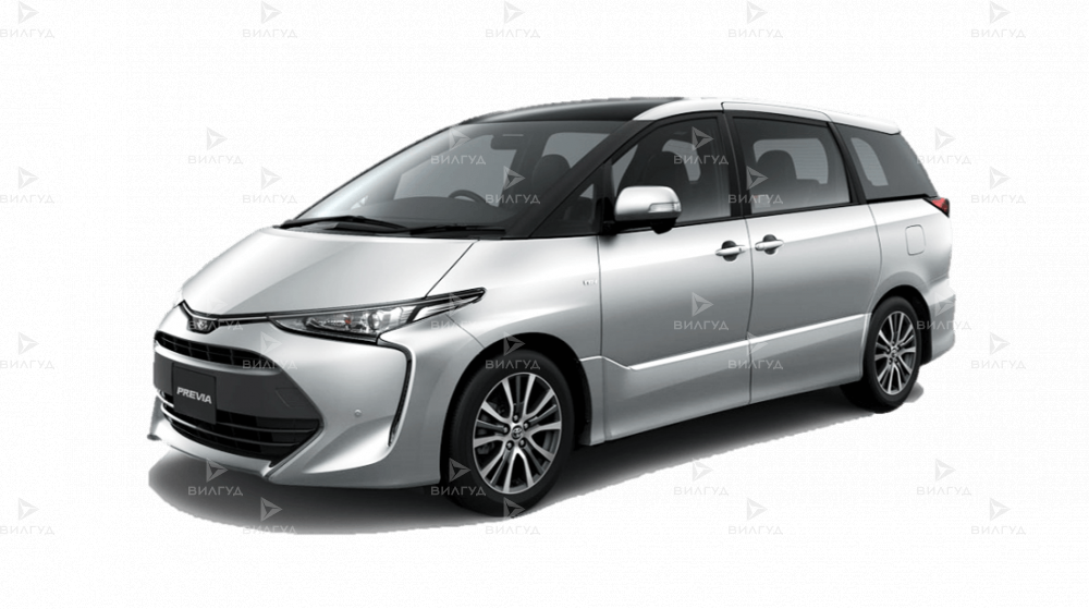 Регламентное ТО Toyota Previa в Челябинске