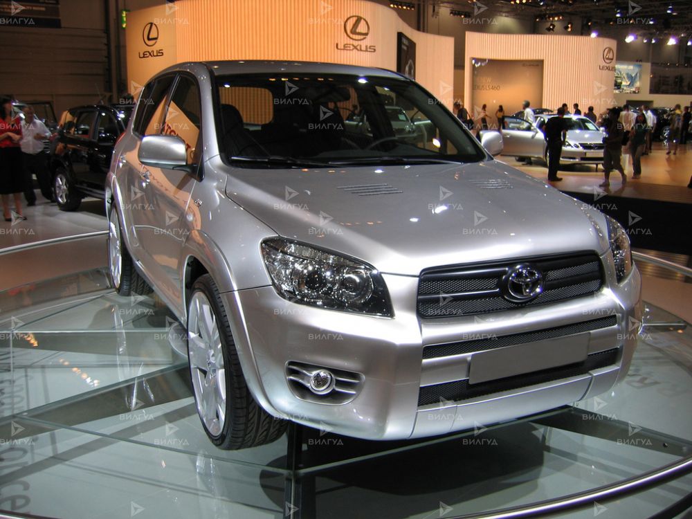 Регламентное ТО Toyota RAV 4 в Челябинске