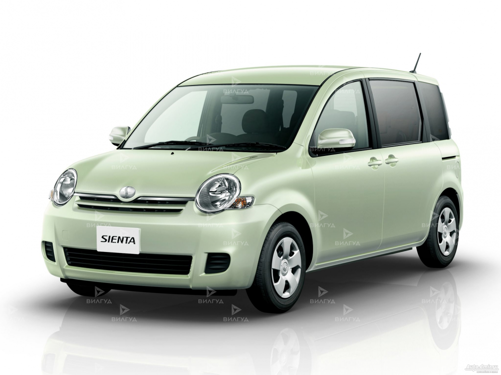 Регламентное ТО Toyota Sienta в Челябинске