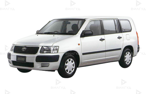 Регламентное ТО Toyota Succeed в Челябинске