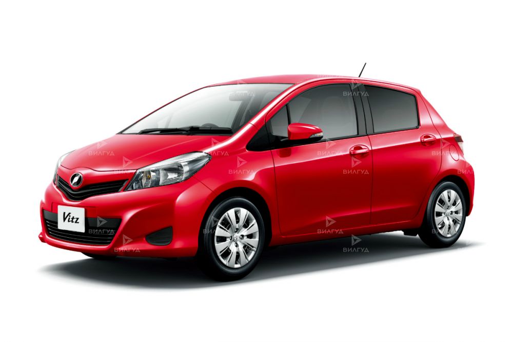 Регламентное ТО Toyota Vitz в Челябинске