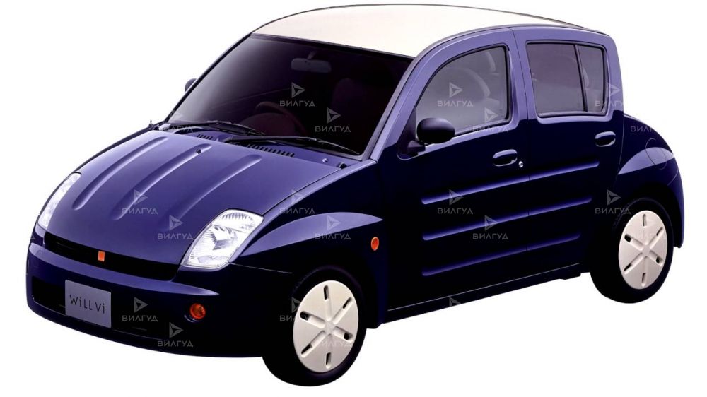 Регламентное ТО Toyota Will в Челябинске