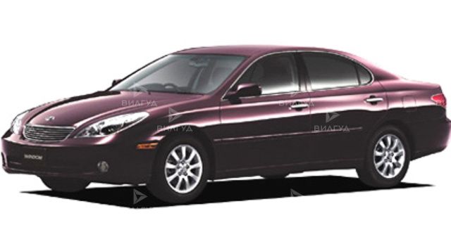 Регламентное ТО Toyota Windom в Челябинске