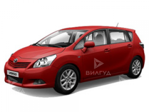 Регламентное ТО Toyota Yaris Verso в Челябинске