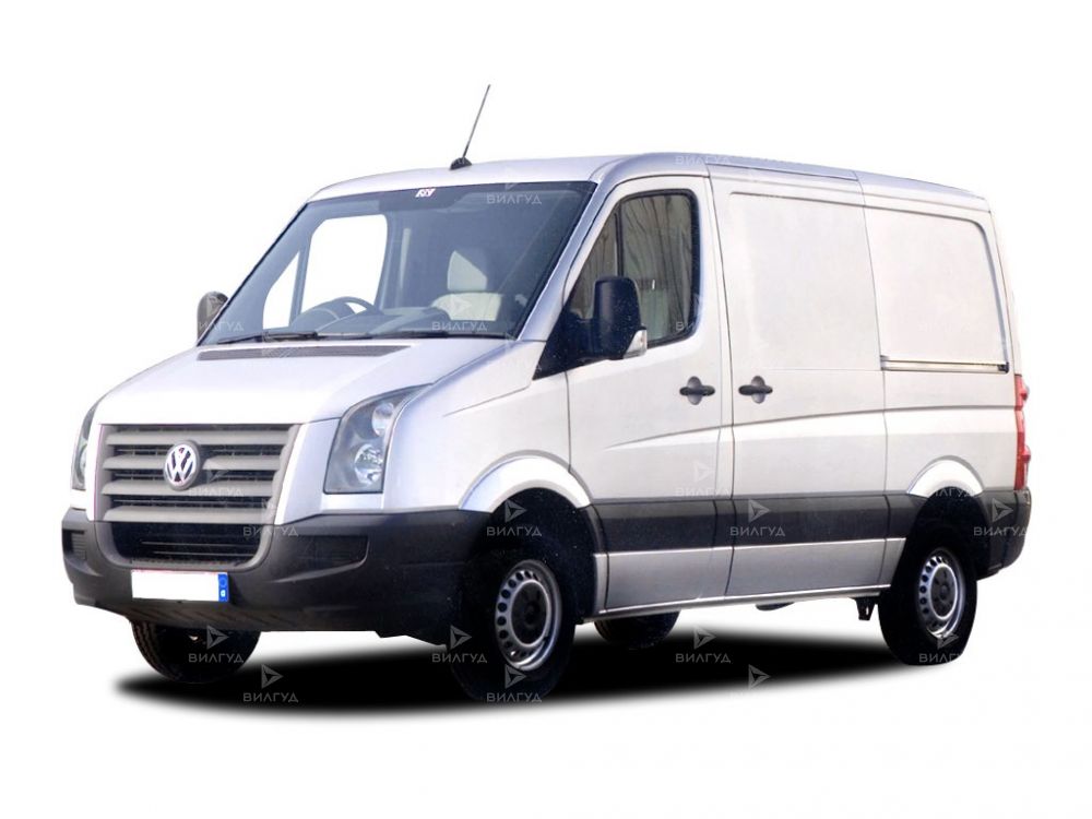Регламентное ТО Volkswagen Crafter в Челябинске