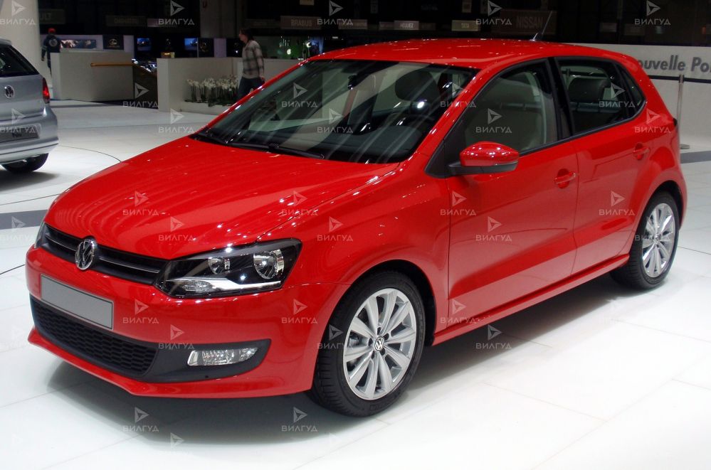 Регламентное ТО Volkswagen Polo в Челябинске