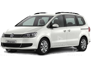 Регламентное ТО Volkswagen Sharan в Челябинске