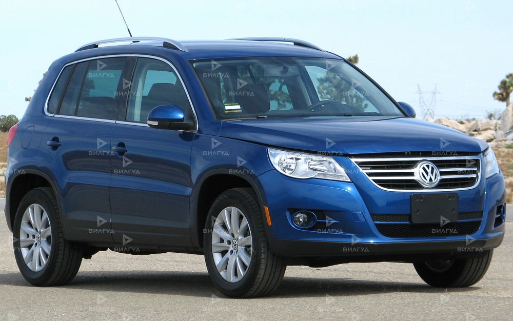 Регламентное ТО Volkswagen Tiguan в Челябинске