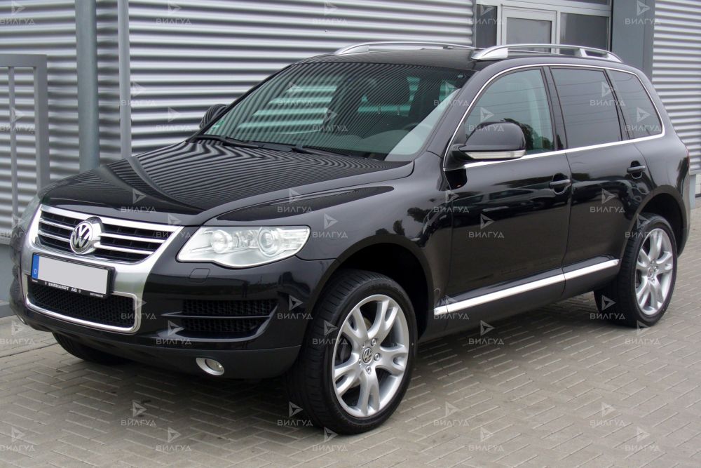 Регламентное ТО Volkswagen Touareg в Челябинске