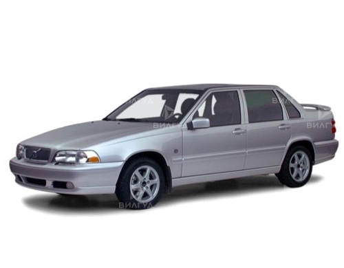 Регламентное ТО Volvo S70 в Челябинске