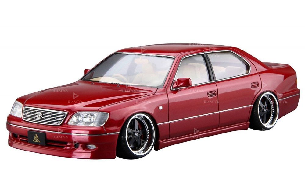 Замена антифриза (охлаждающая жидкость) Toyota Celsior в Челябинске