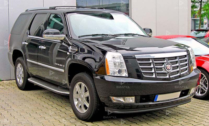 Замена масла ДВС Cadillac Escalade в Челябинске