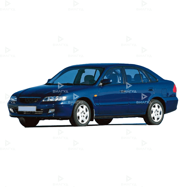 Замена масла ДВС Mazda 626 в Челябинске