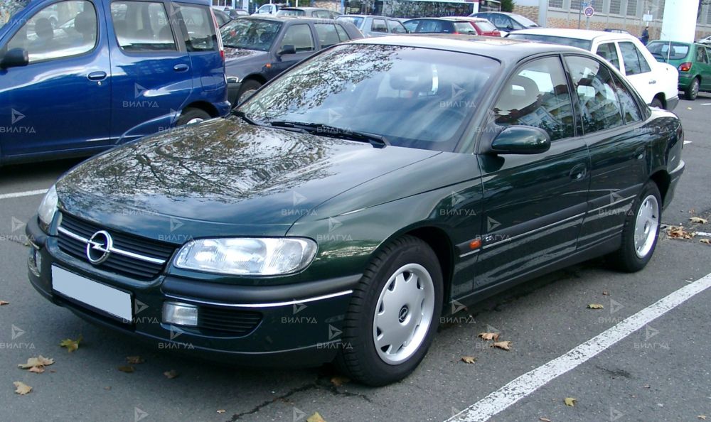 Замена масла ДВС Opel Omega в Челябинске