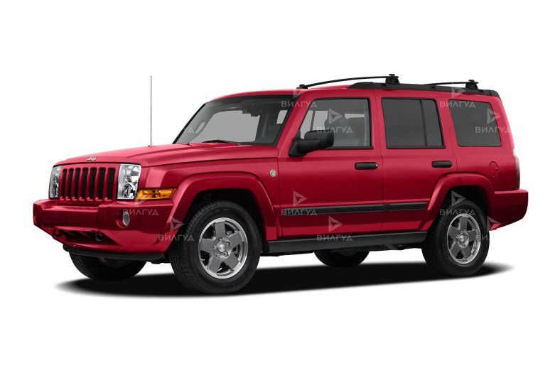 Замена топливного фильтра Jeep Commander в Челябинске