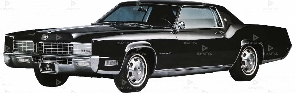 Замена воздушного фильтра Cadillac Eldorado в Челябинске