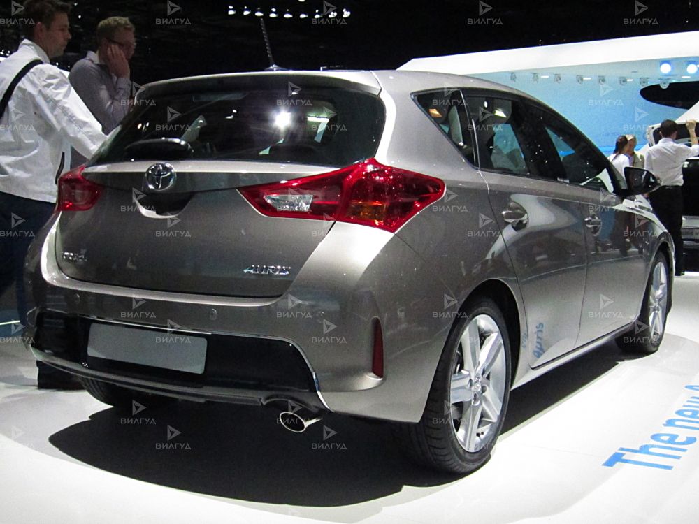Техническое обслуживание Toyota Auris в Челябинске