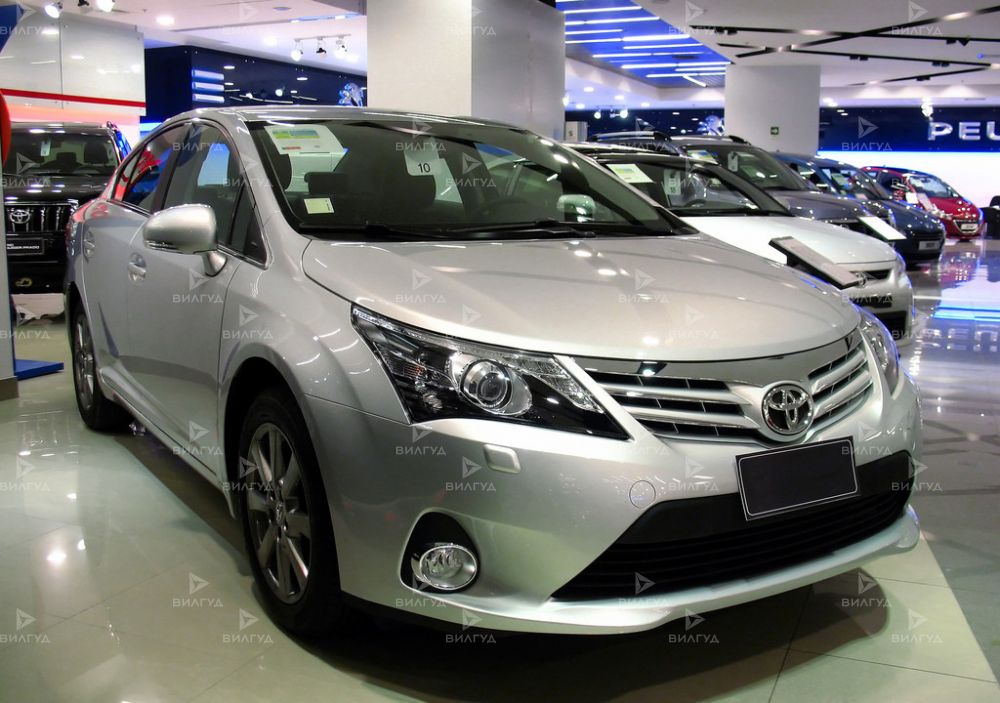 Техническое обслуживание Toyota Avensis в Челябинске