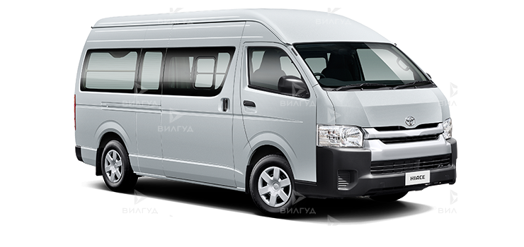 Техническое обслуживание Toyota Hiace в Челябинске